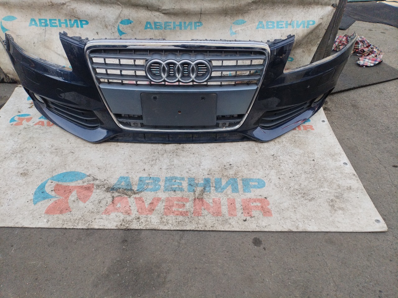 Бампер AUDI A4 8K передний (б/у)