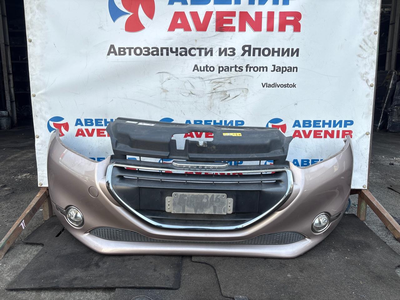 Бампер PEUGEOT 208 A9 передний (б/у)