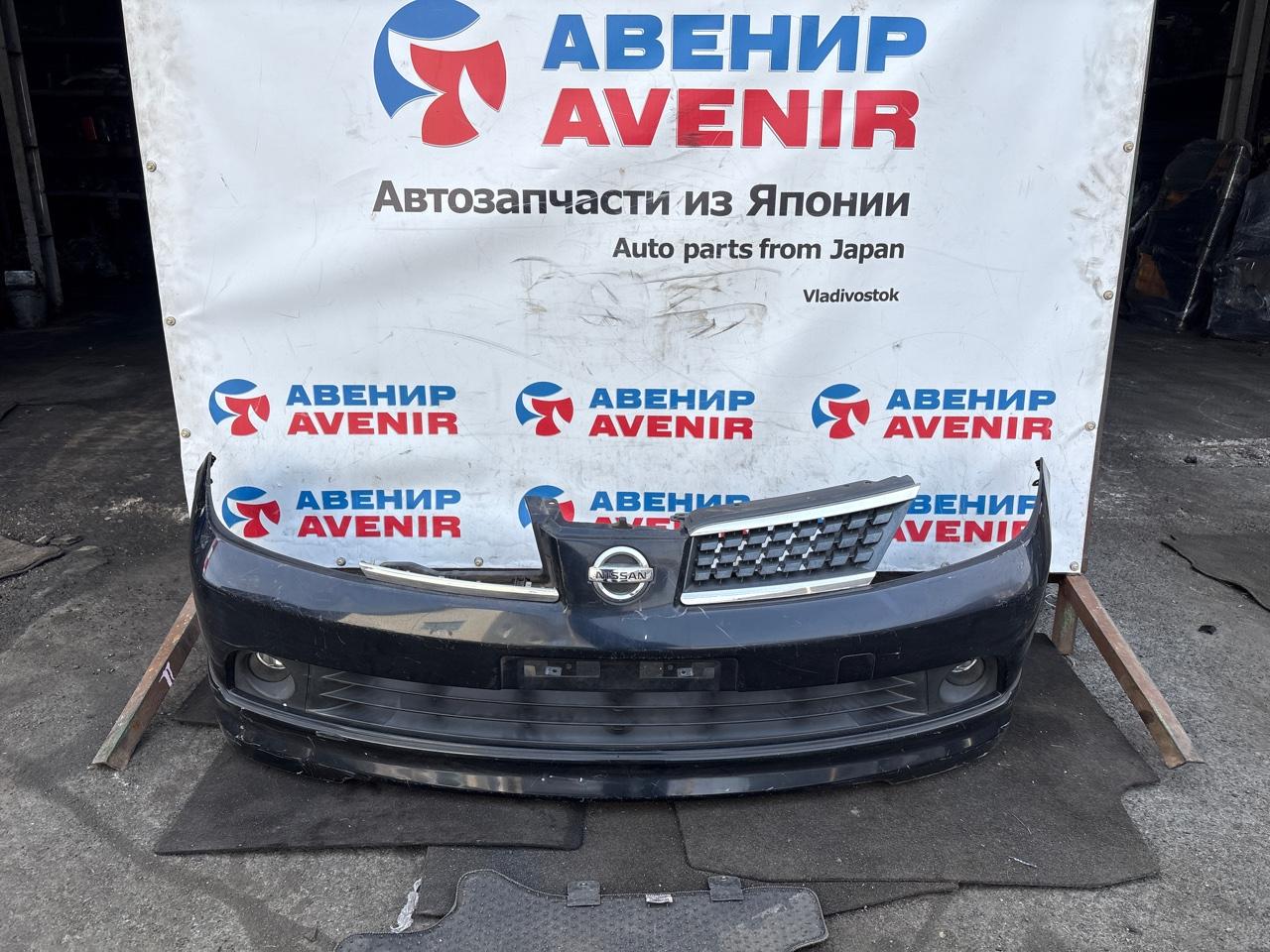 Бампер NISSAN TIIDA С11 передний (б/у)