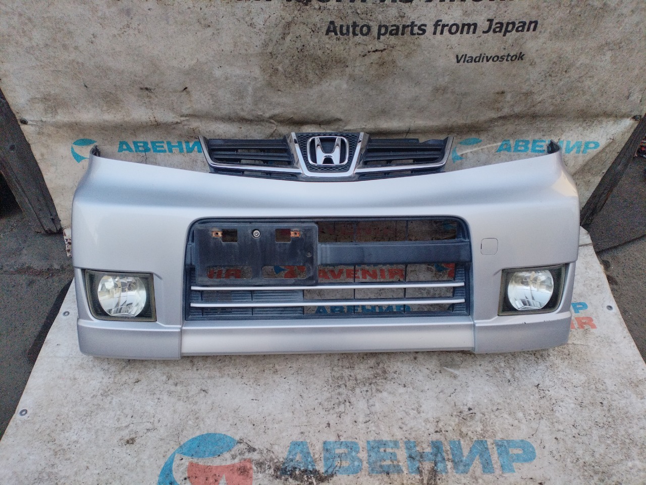 Бампер HONDA ZEST JE2 передний (б/у)