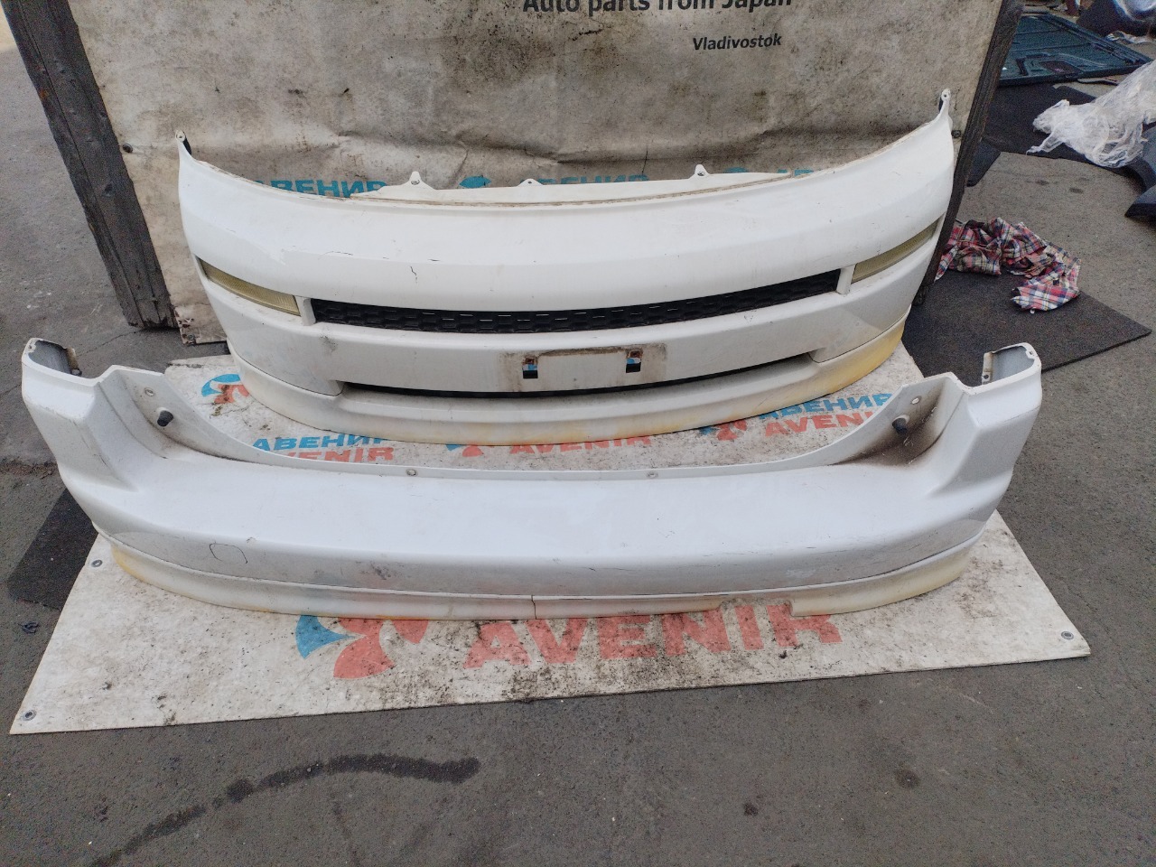 Обвес TOYOTA BB NCP30 (б/у)