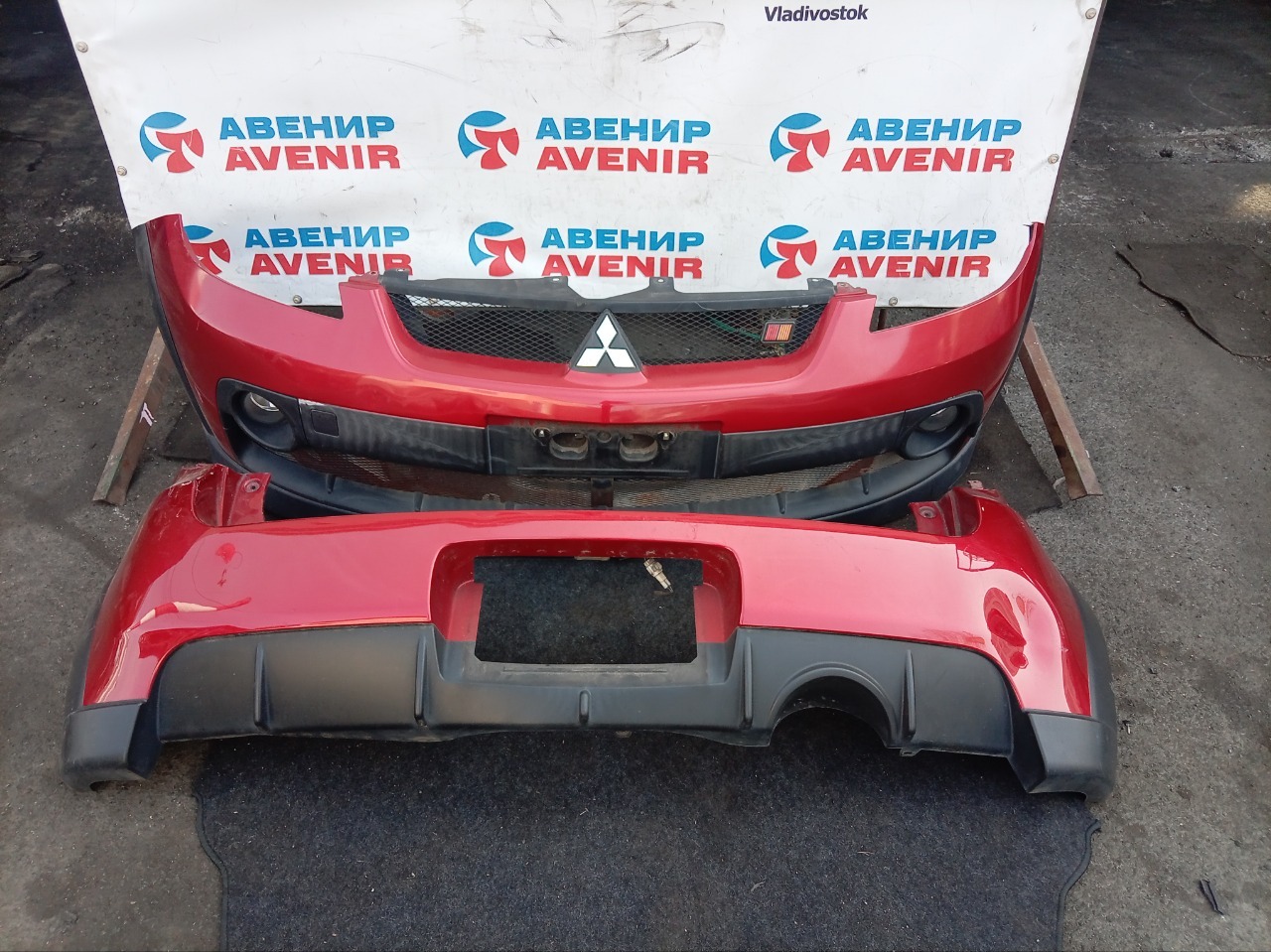 Обвес MITSUBISHI COLT Z27A (б/у)