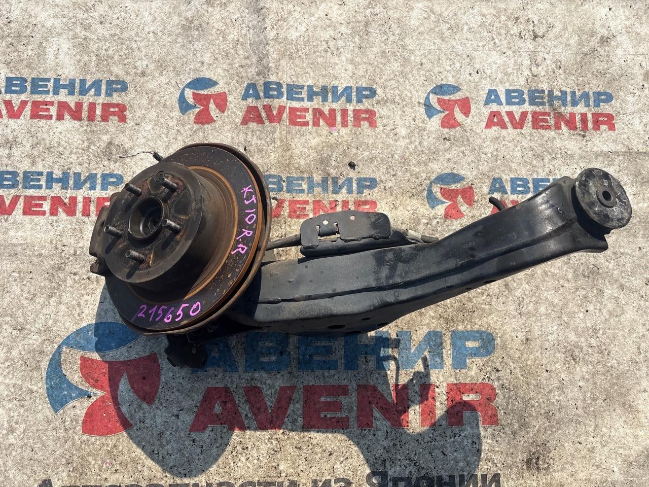 Ступица NISSAN DUALIS KJ10 задняя правая (б/у)