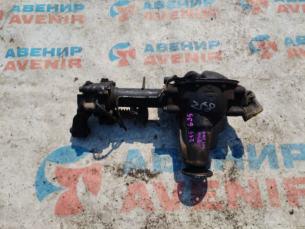 Редуктор MITSUBISHI PAJERO IO H66W 4G93 передний (б/у)