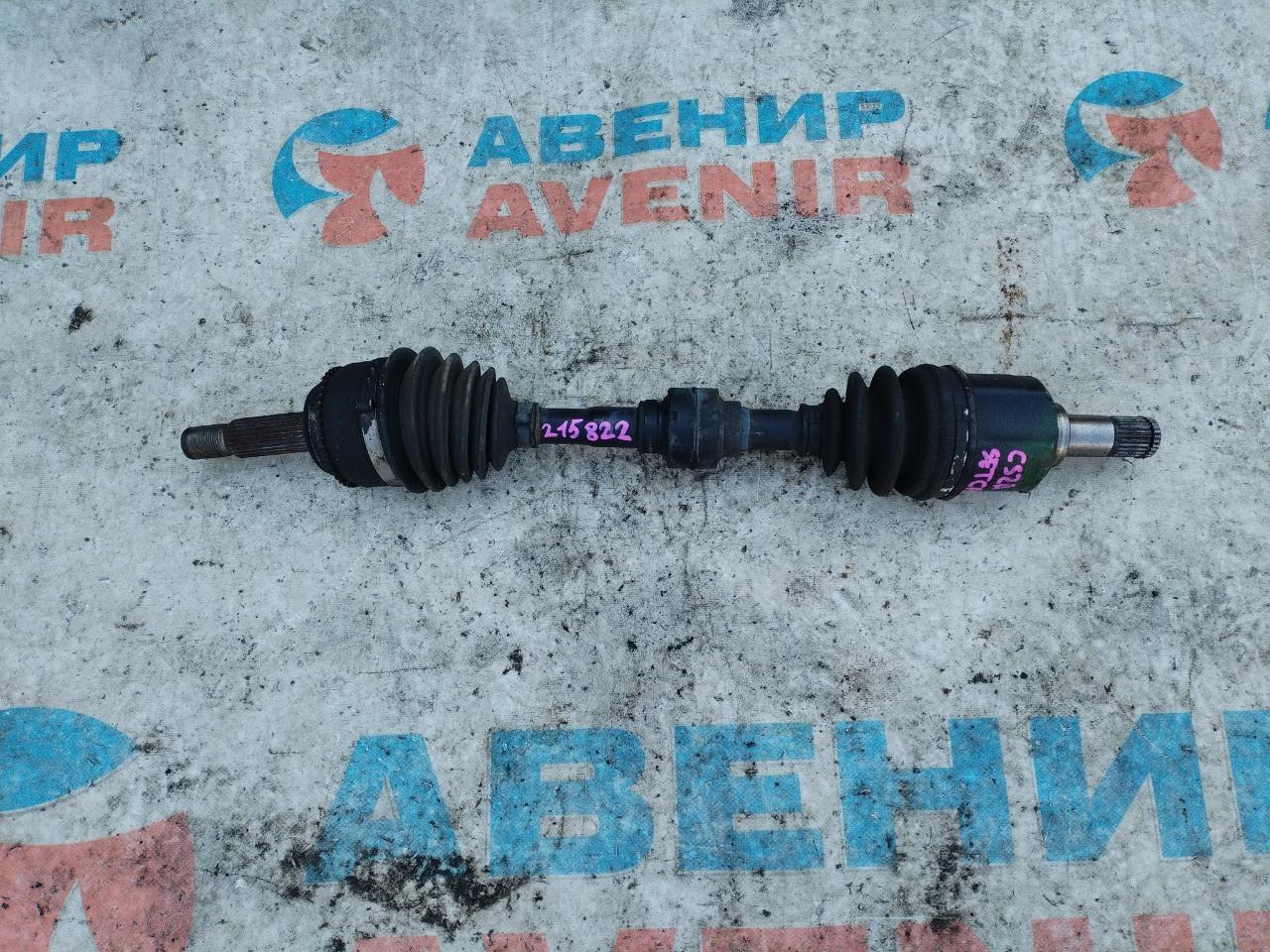 Привод MITSUBISHI LANCER CS2A передний левый (б/у)