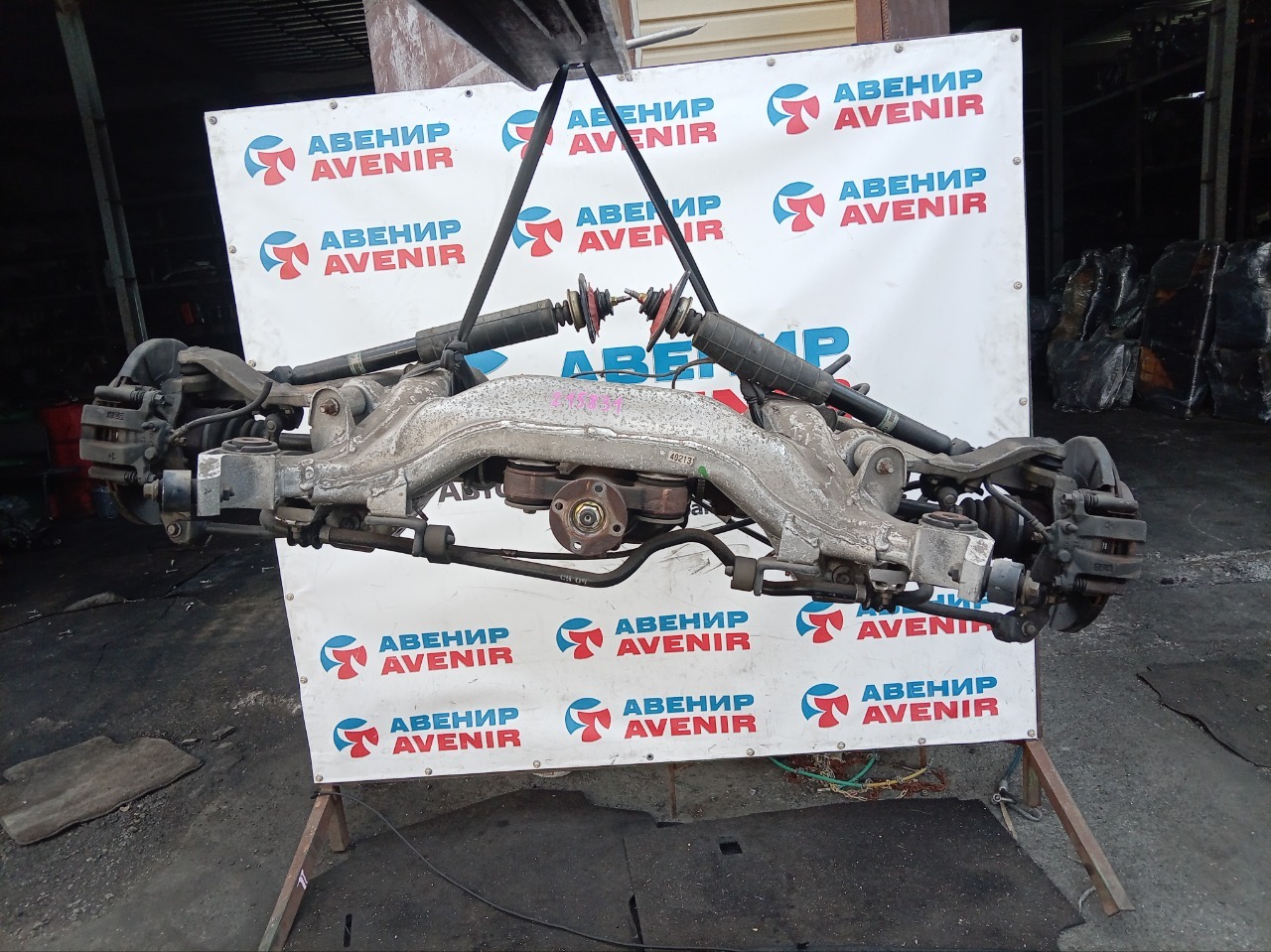 Балка подвески NISSAN SKYLINE V35 VQ25DD задняя (б/у)