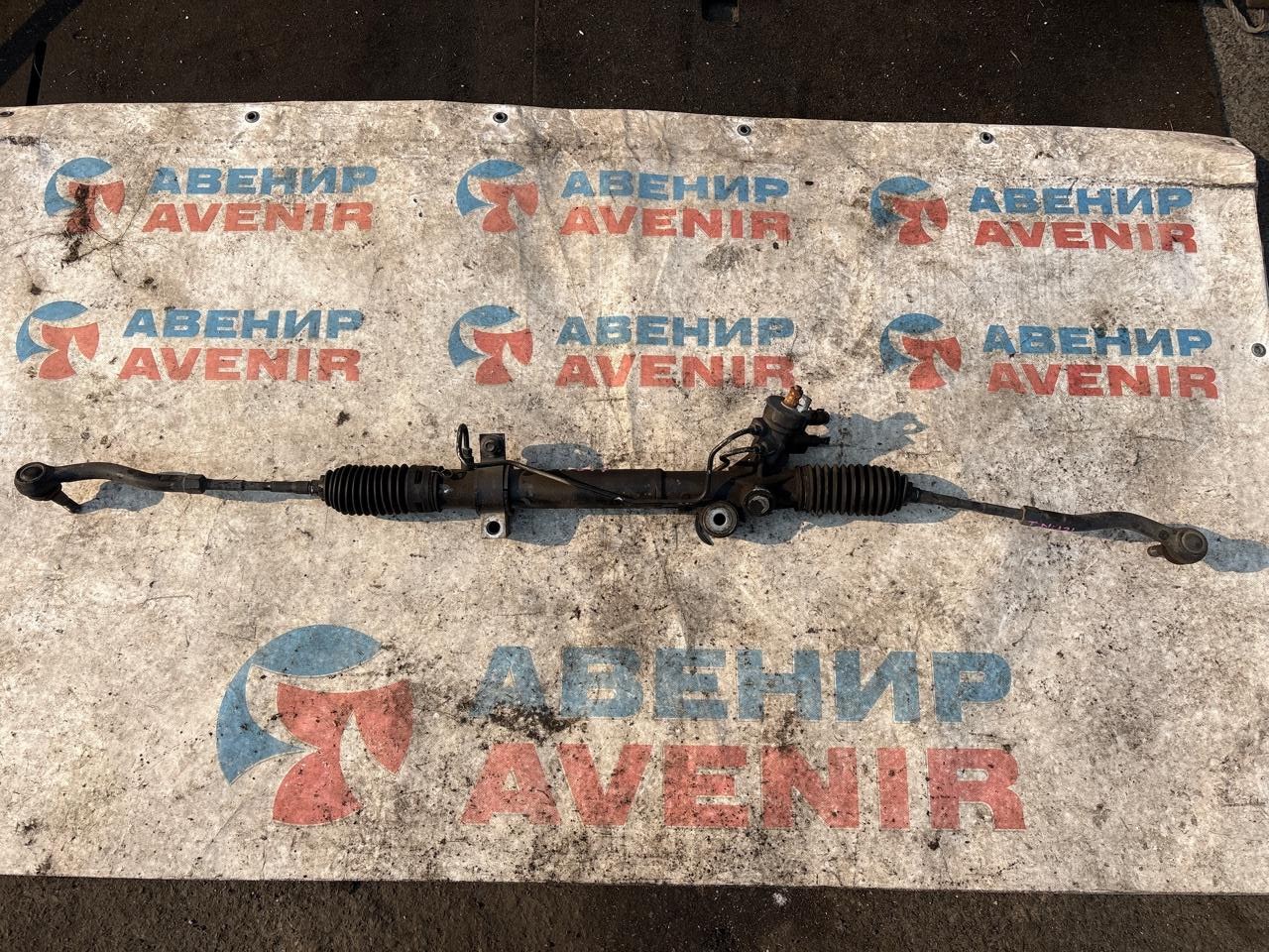 Рулевая рейка NISSAN PRESAGE TNU31 QR25DE (б/у)