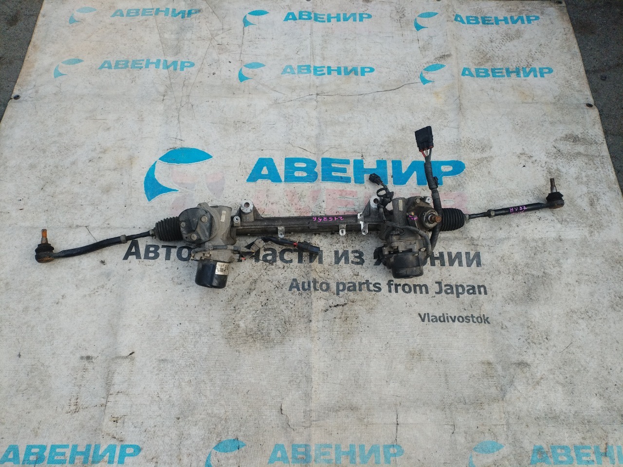 Рулевая рейка NISSAN SKYLINE HV37 VQ35HR (б/у)