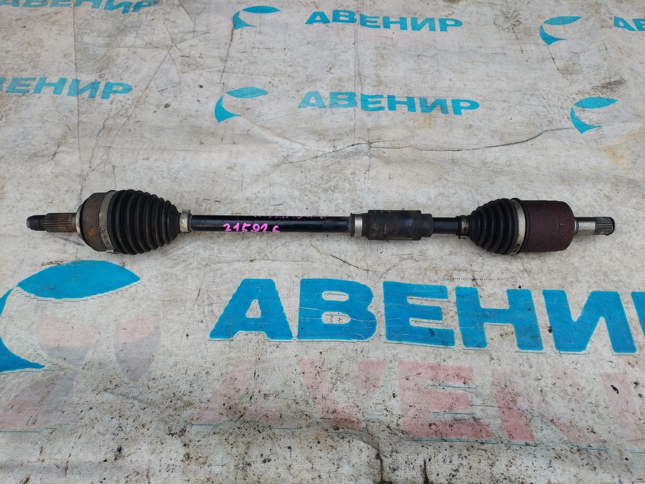Привод HONDA N-VAN JJ1 S07B передний правый (б/у)