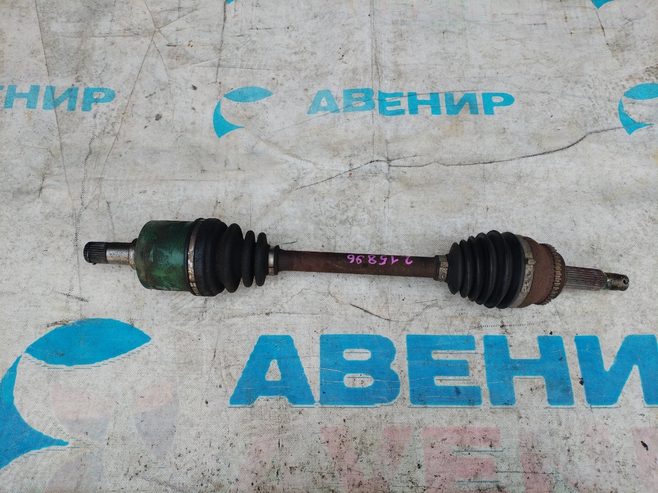 Привод MITSUBISHI DIAMANTE F34A 6A13 передний левый (б/у)