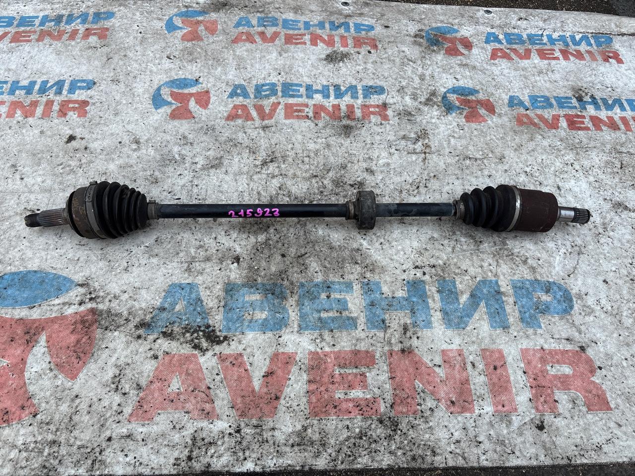 Привод HONDA AIRWAVE GJ1 L15A передний правый (б/у)