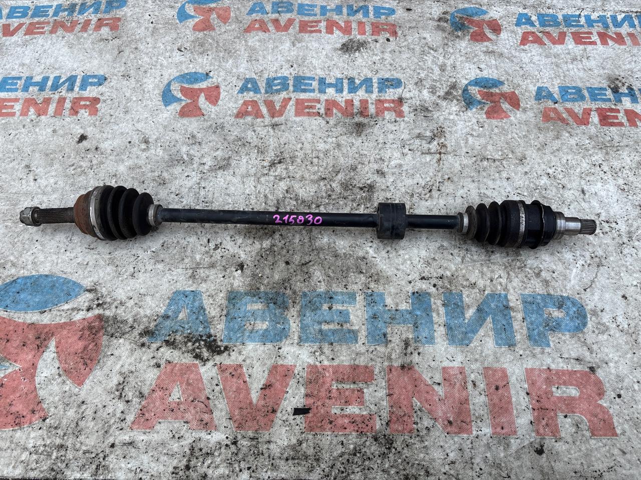 Привод TOYOTA BB QNC21 3SZ-VE передний правый (б/у)