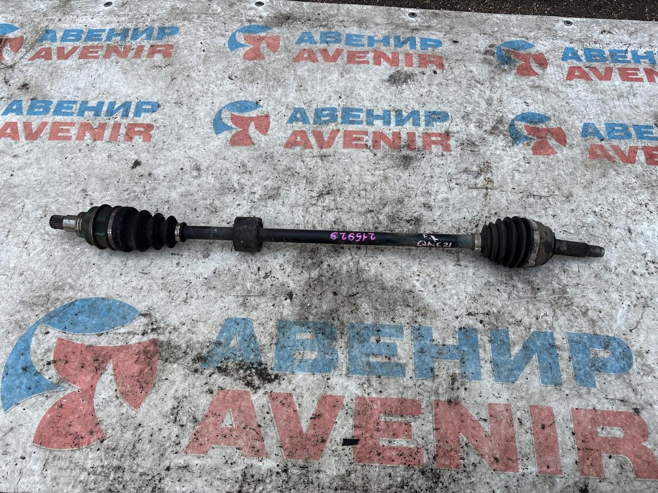 Привод TOYOTA BB QNC21 3SZ-VE передний правый (б/у)