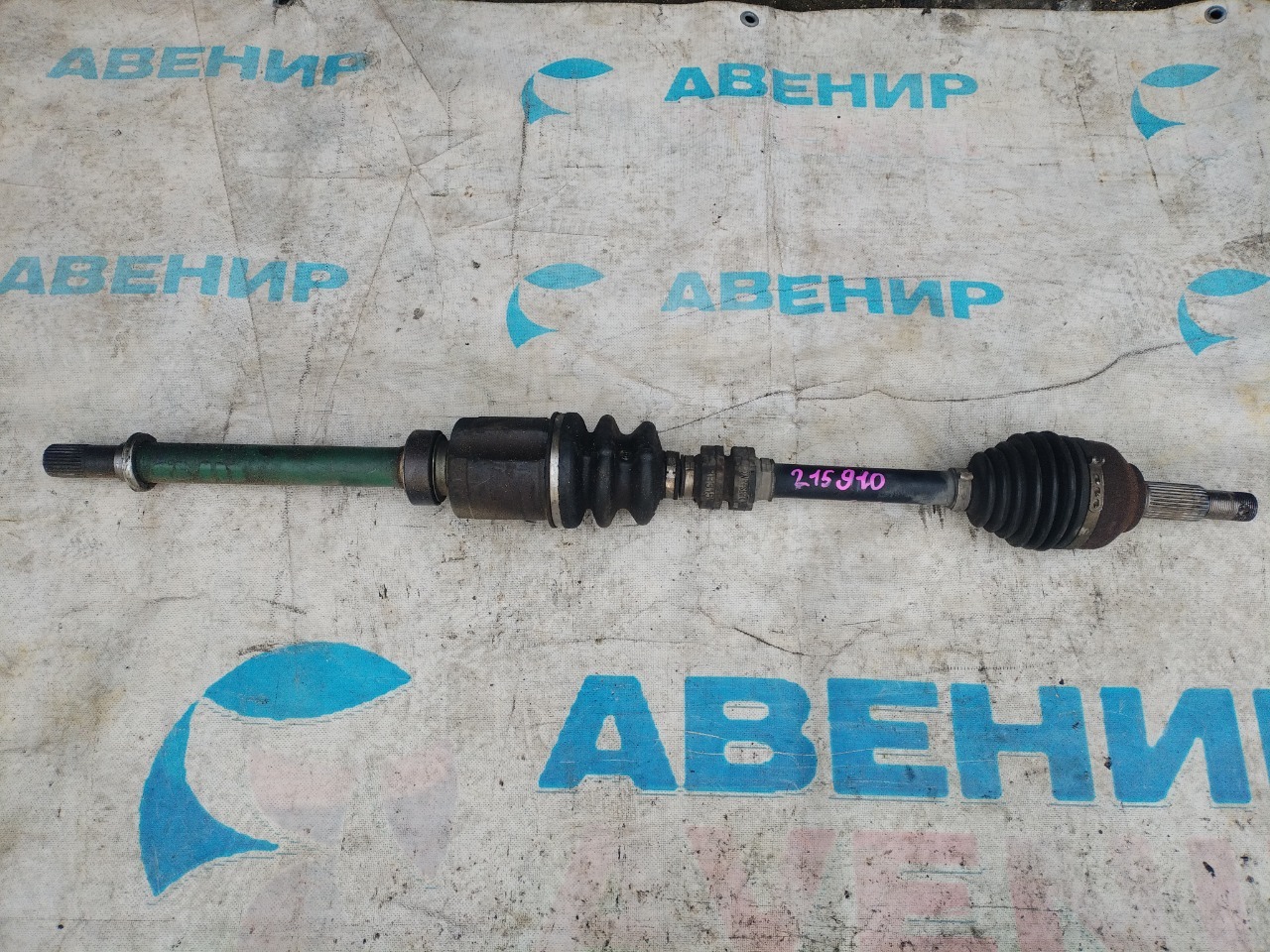 Привод NISSAN DUALIS KJ10 MR20DE передний правый (б/у)