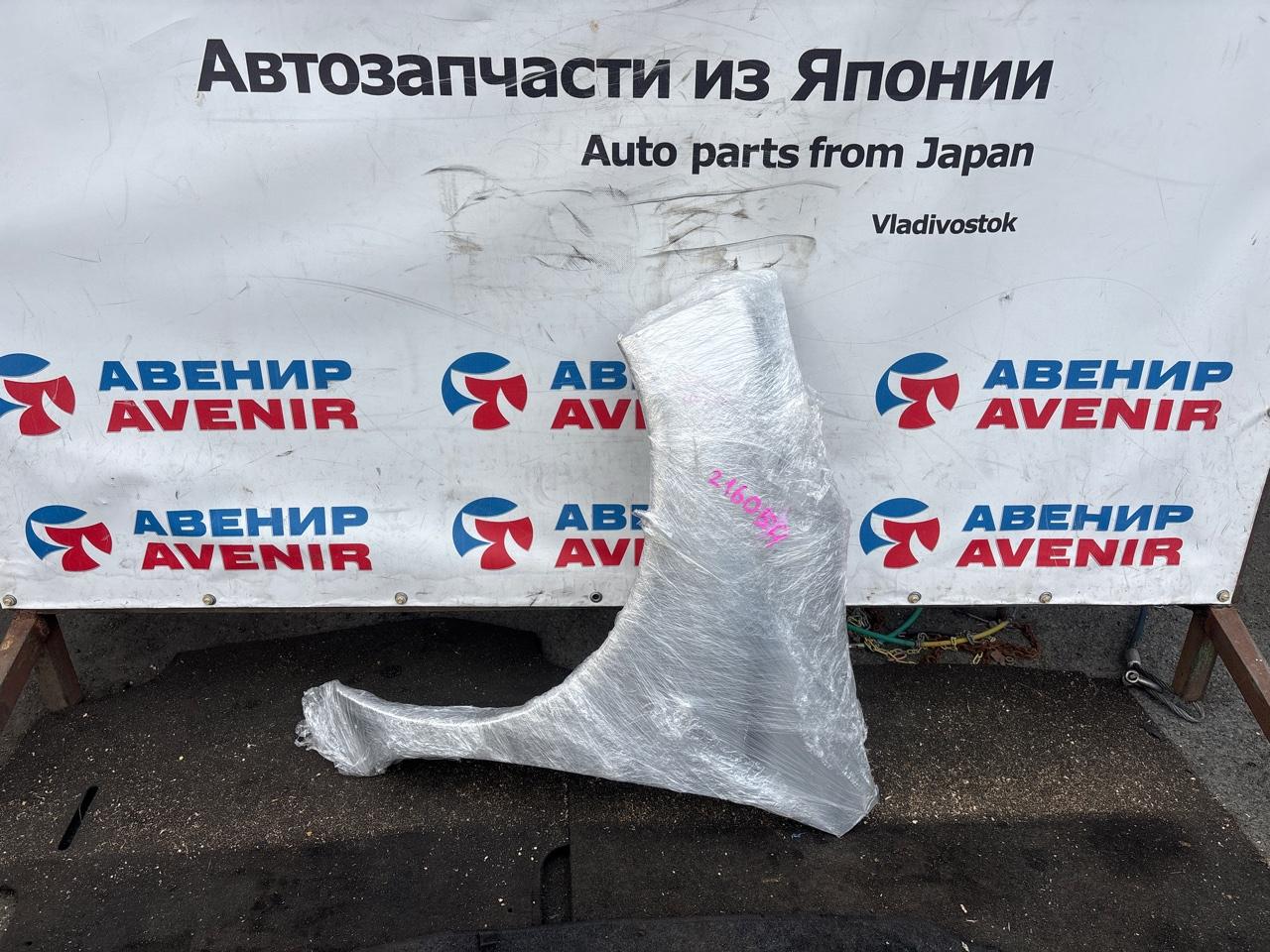 Крыло NISSAN MARCH AK12 переднее левое (б/у)