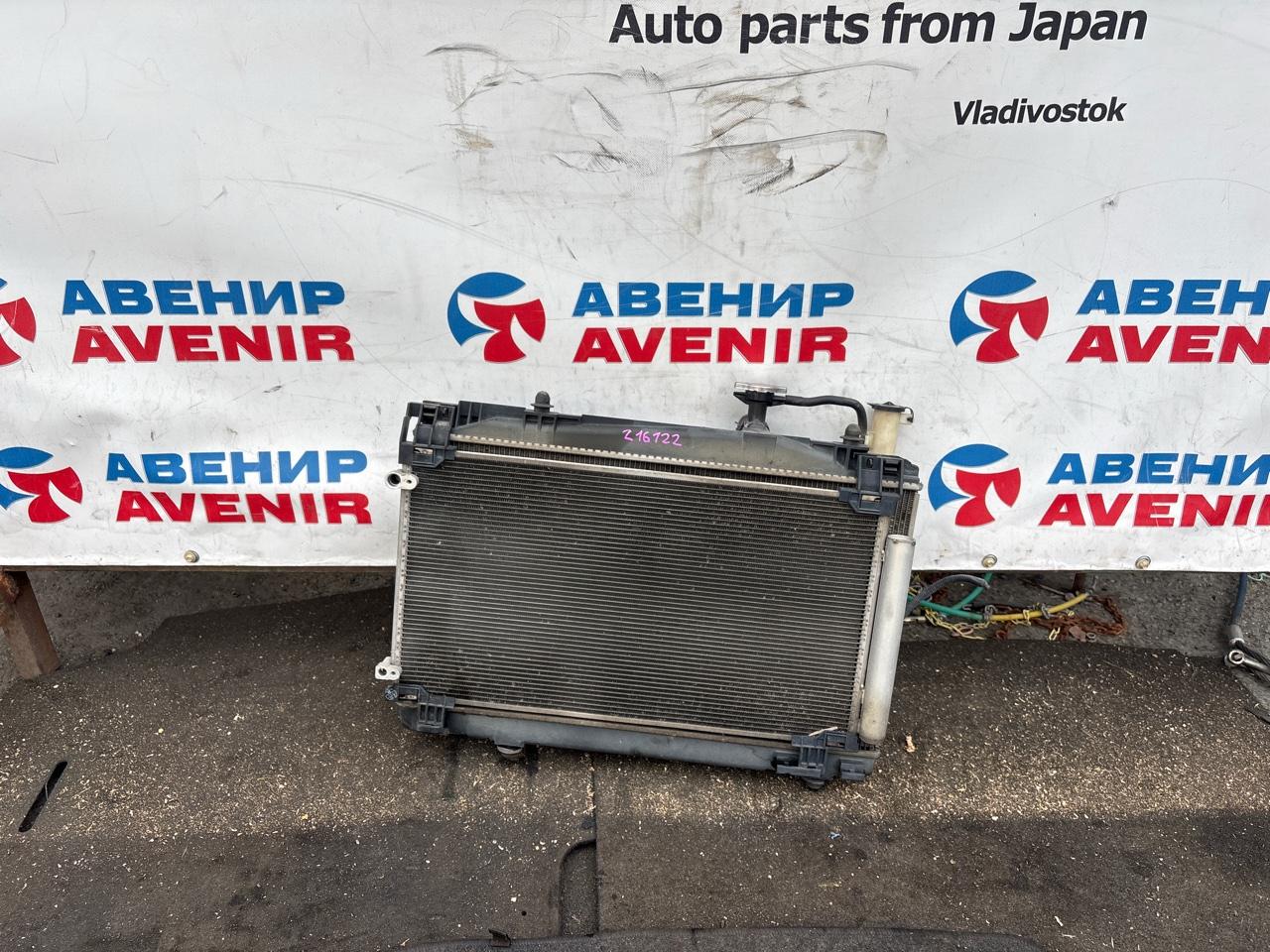 Радиатор TOYOTA SIENTA NSP170 2NRFKE (б/у)