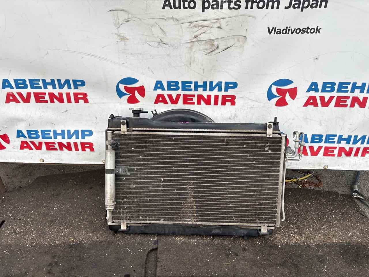 Радиатор NISSAN SKYLINE V35 VQ25DD (б/у)