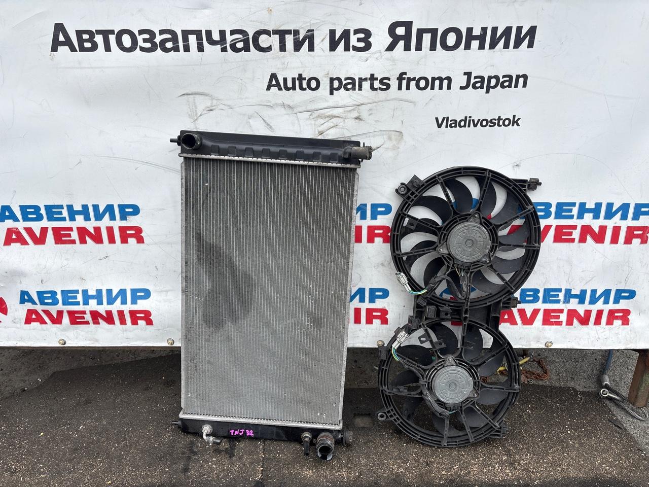 Радиатор NISSAN TEANA J32 QR25DE (б/у)