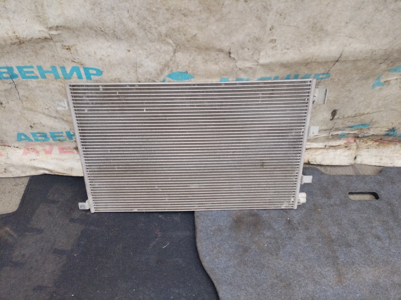 Радиатор кондиционера NISSAN DUALIS KNJ10 MR20DE (б/у)
