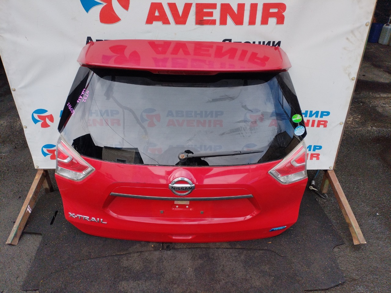 Дверь задняя NISSAN X-TRAIL NT32 задняя (б/у)