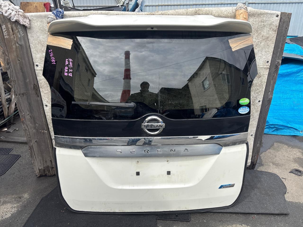 Дверь задняя NISSAN SERENA GFC27 задняя (б/у)