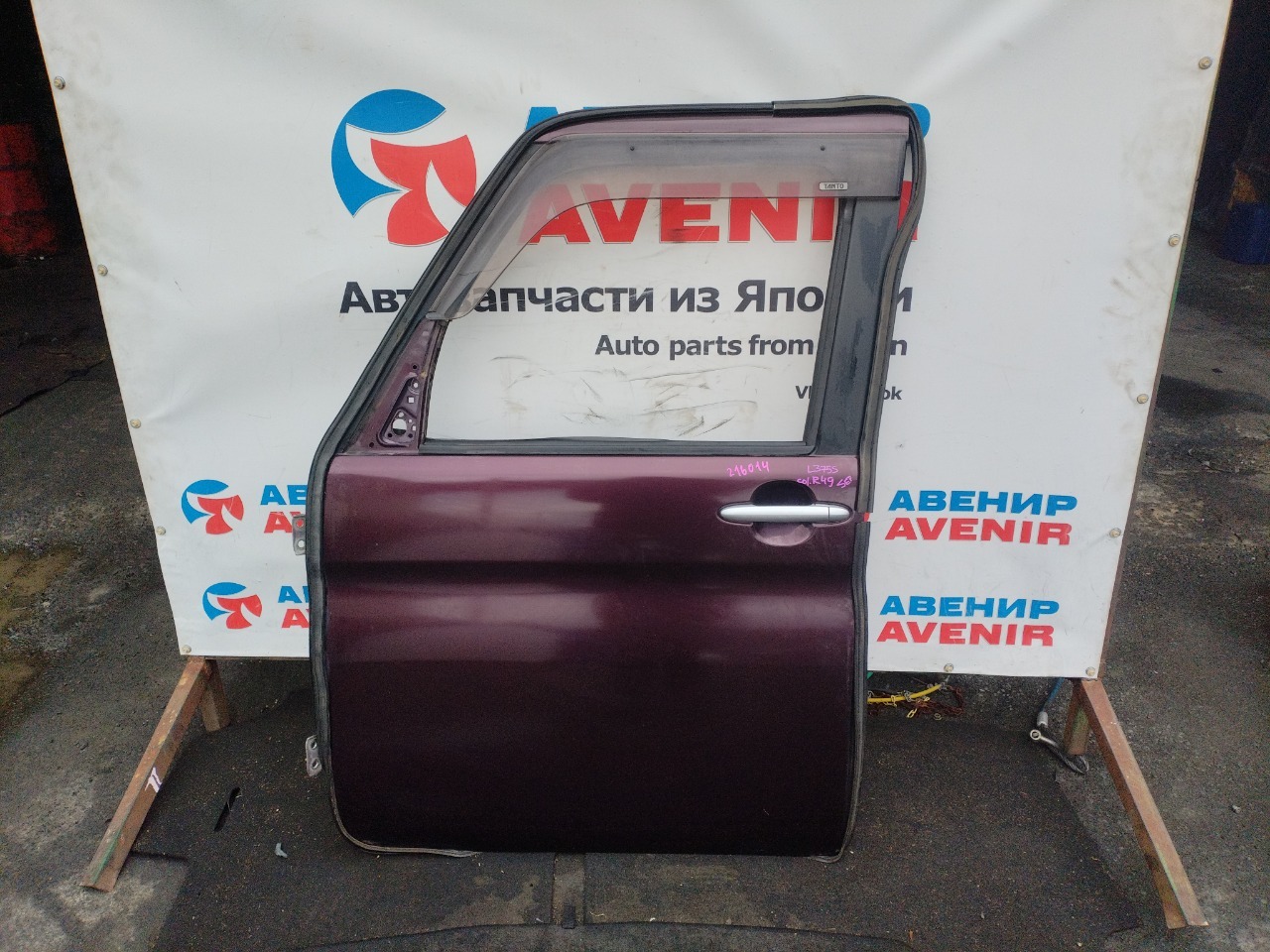 Дверь DAIHATSU TANTO L375S передняя левая (б/у)