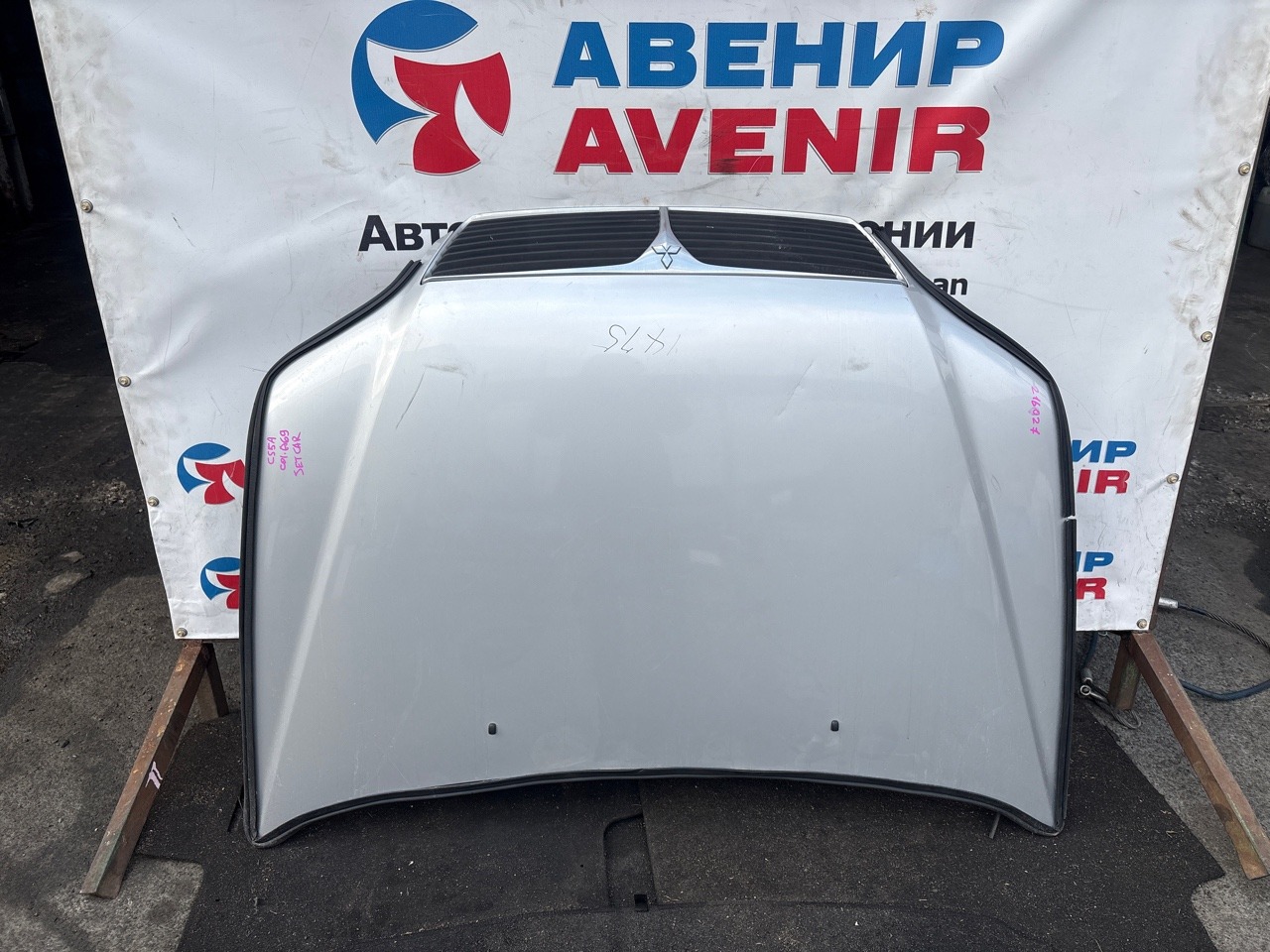 Капот MITSUBISHI LANCER CEDIA CS6A (б/у)
