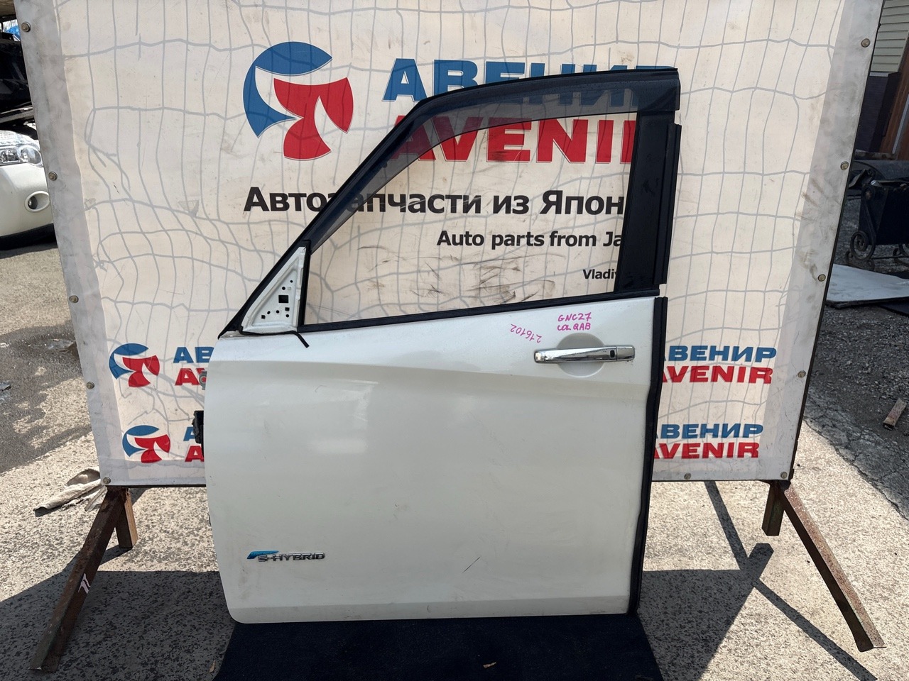 Дверь NISSAN SERENA GC27 передняя левая (б/у)