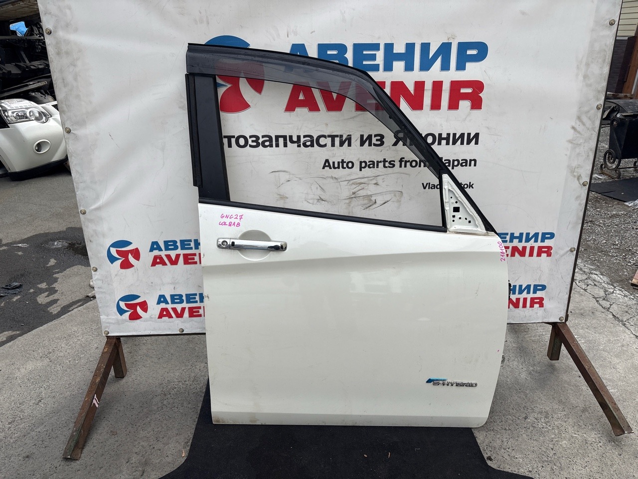 Дверь NISSAN SERENA GC27 передняя правая (б/у)