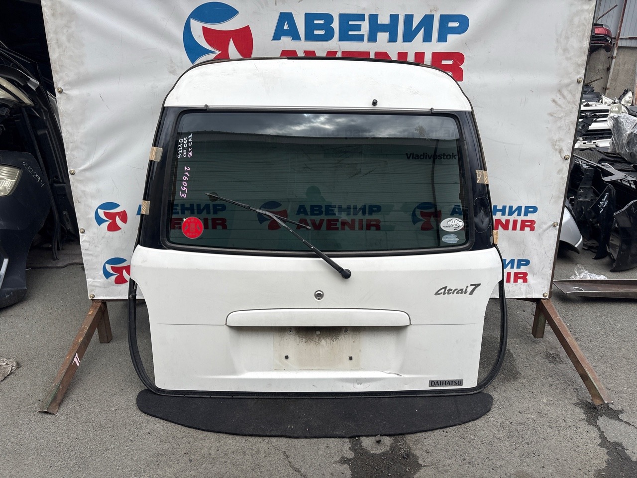 Дверь задняя DAIHATSU ATRAI S220G задняя (б/у)