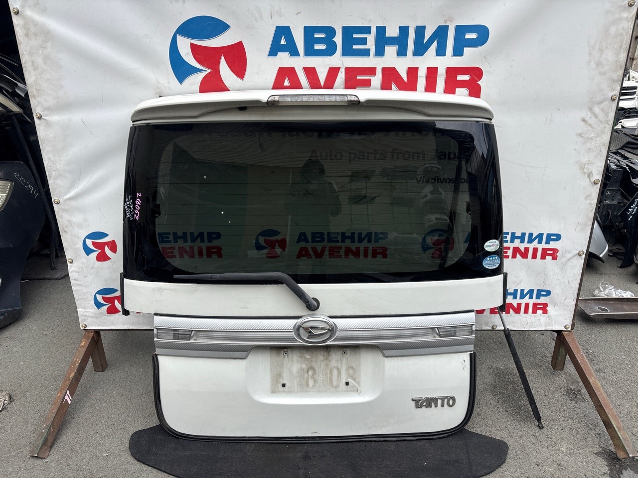 Дверь задняя DAIHATSU TANTO L375S задняя (б/у)