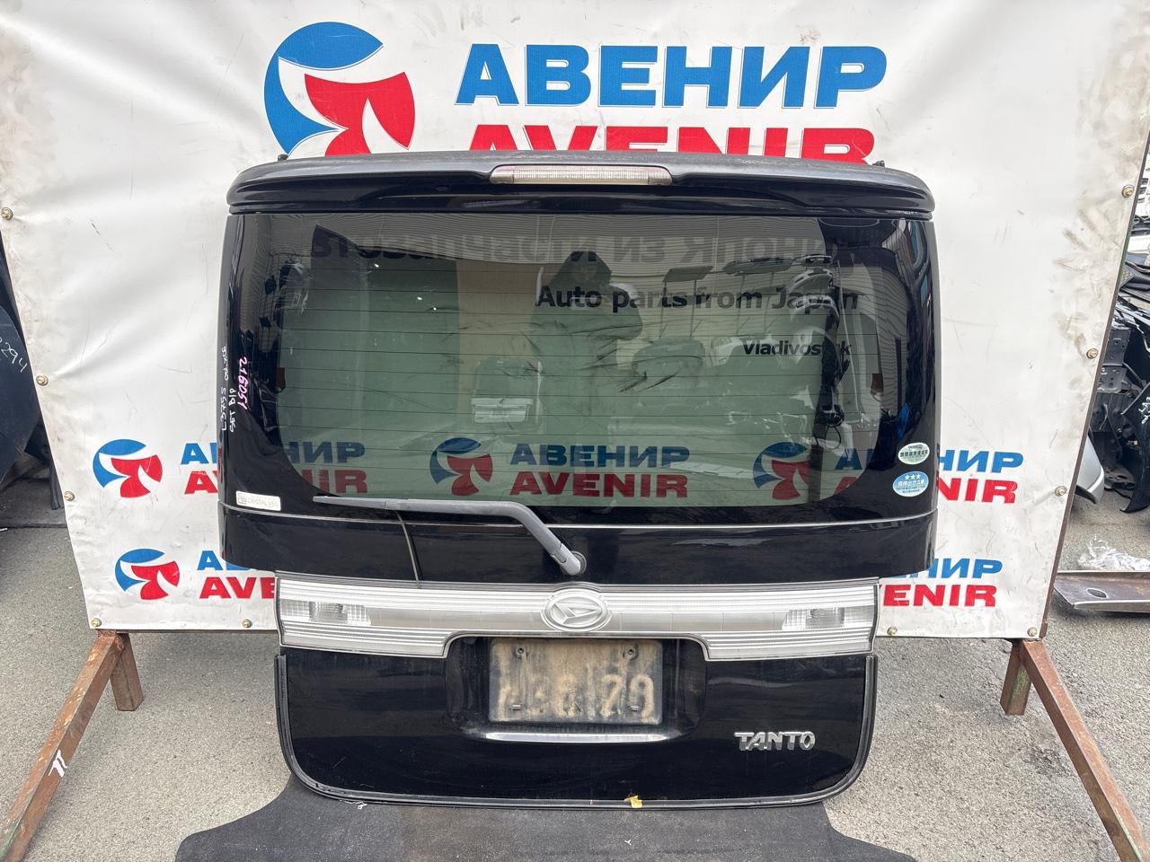 Дверь задняя DAIHATSU TANTO L375S задняя (б/у)