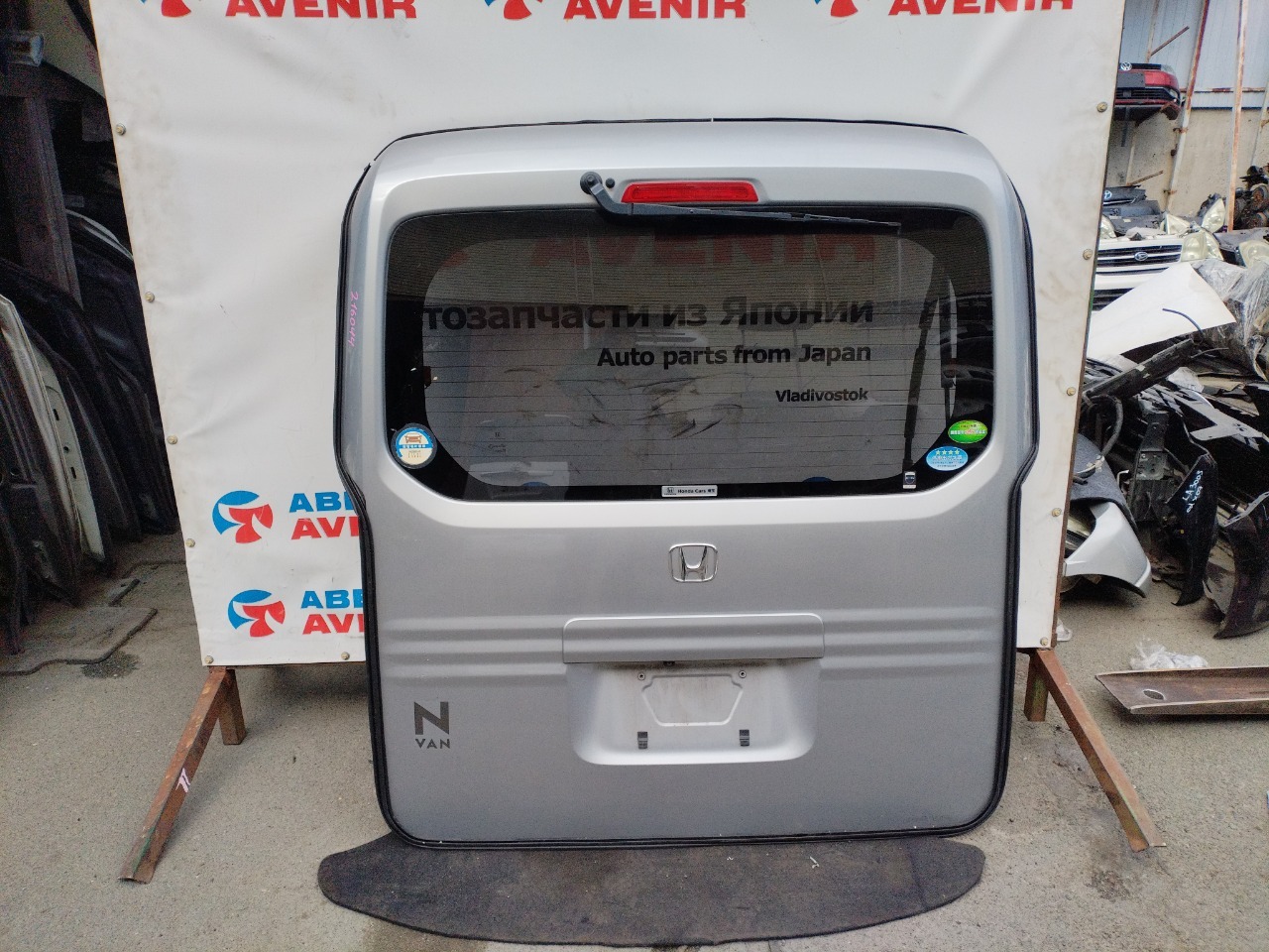 Дверь задняя HONDA N-VAN JJ1 задняя (б/у)