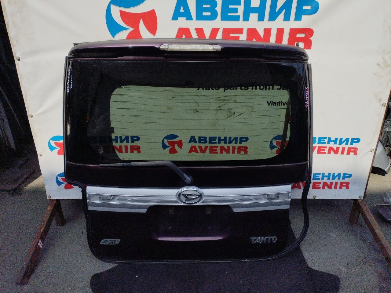 Дверь задняя DAIHATSU TANTO L375S задняя (б/у)