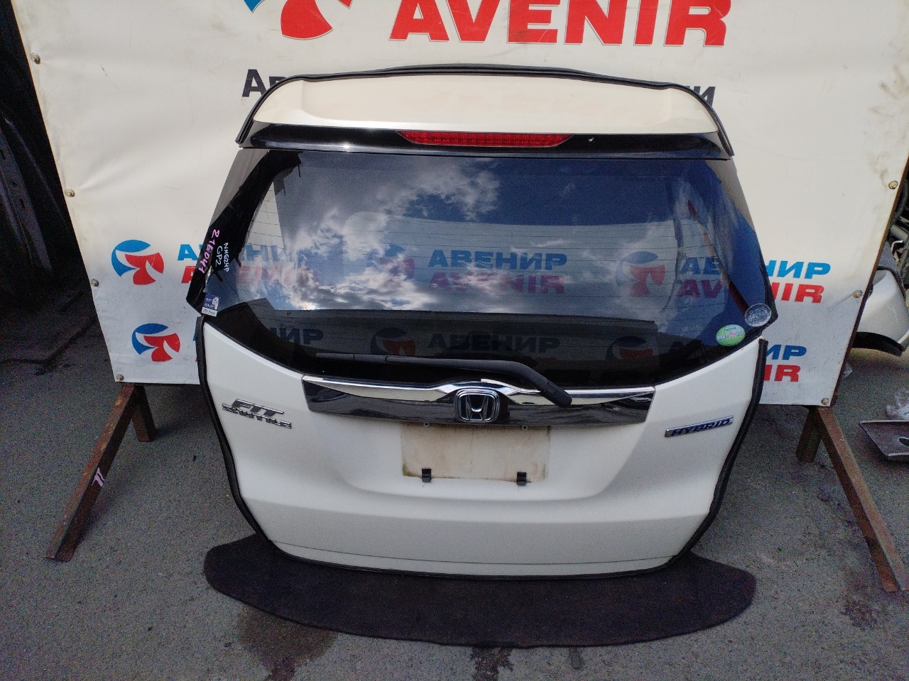 Дверь задняя HONDA FIT SHUTTLE GP2 задняя (б/у)