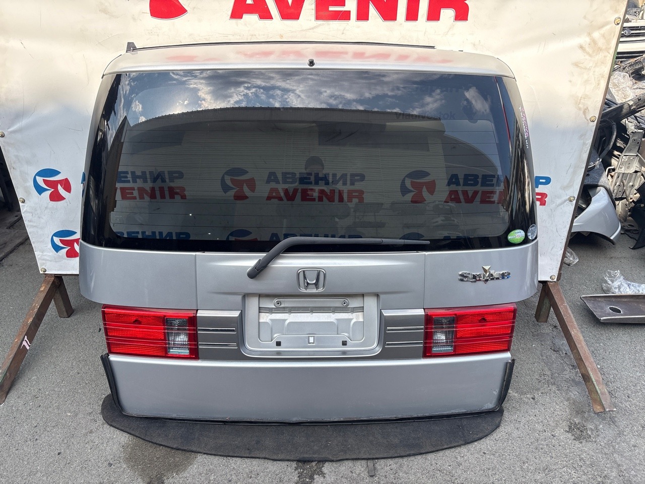 Дверь задняя HONDA MOBILIO GK1 задняя (б/у)
