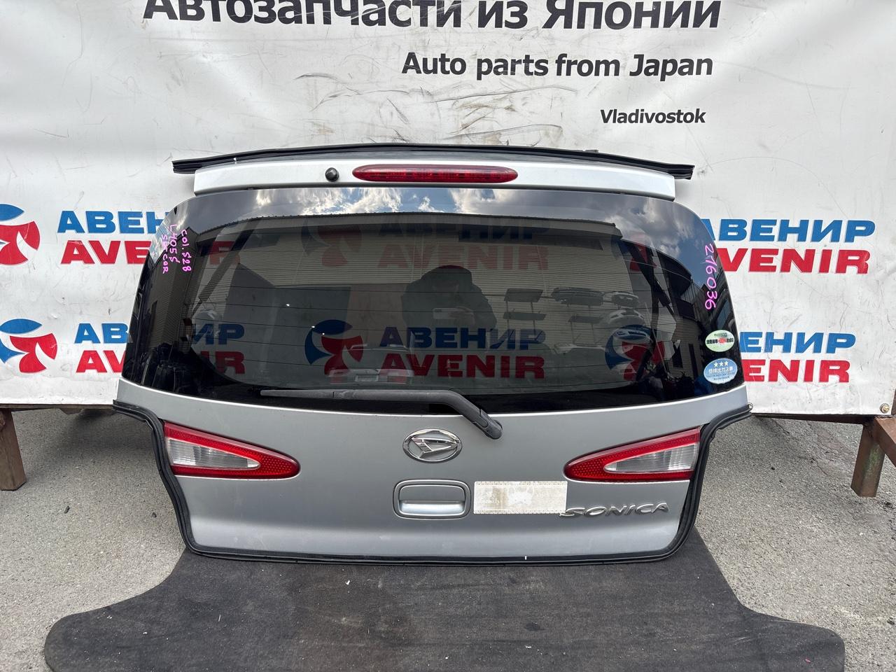 Дверь задняя DAIHATSU SONICA L405S задняя (б/у)