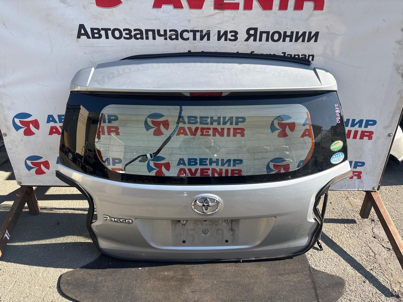 Дверь задняя TOYOTA PASSO M700A задняя (б/у)