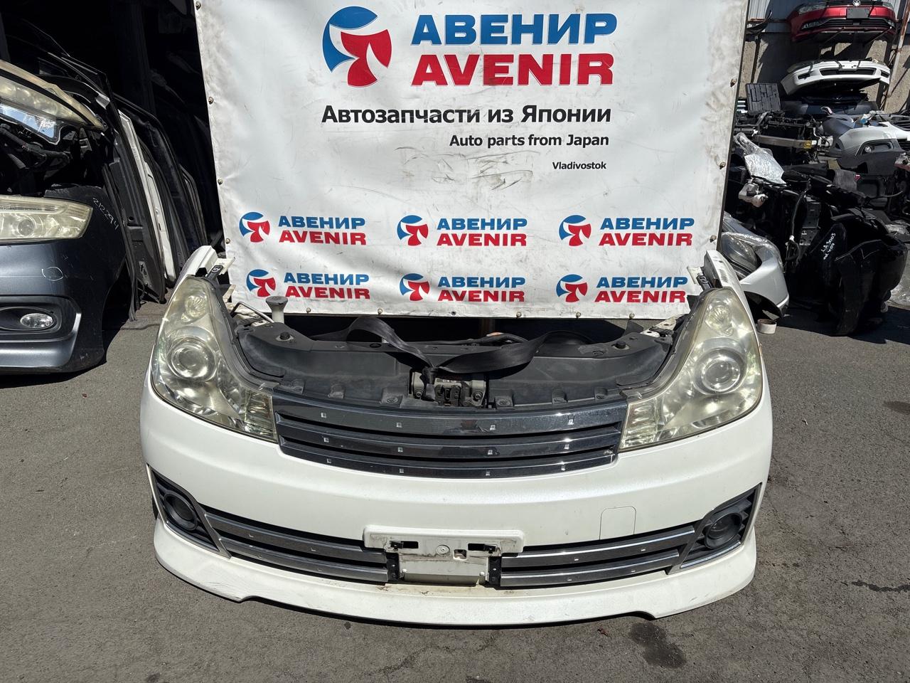 Ноускат NISSAN WINGROAD Y12 HR15DE (б/у)
