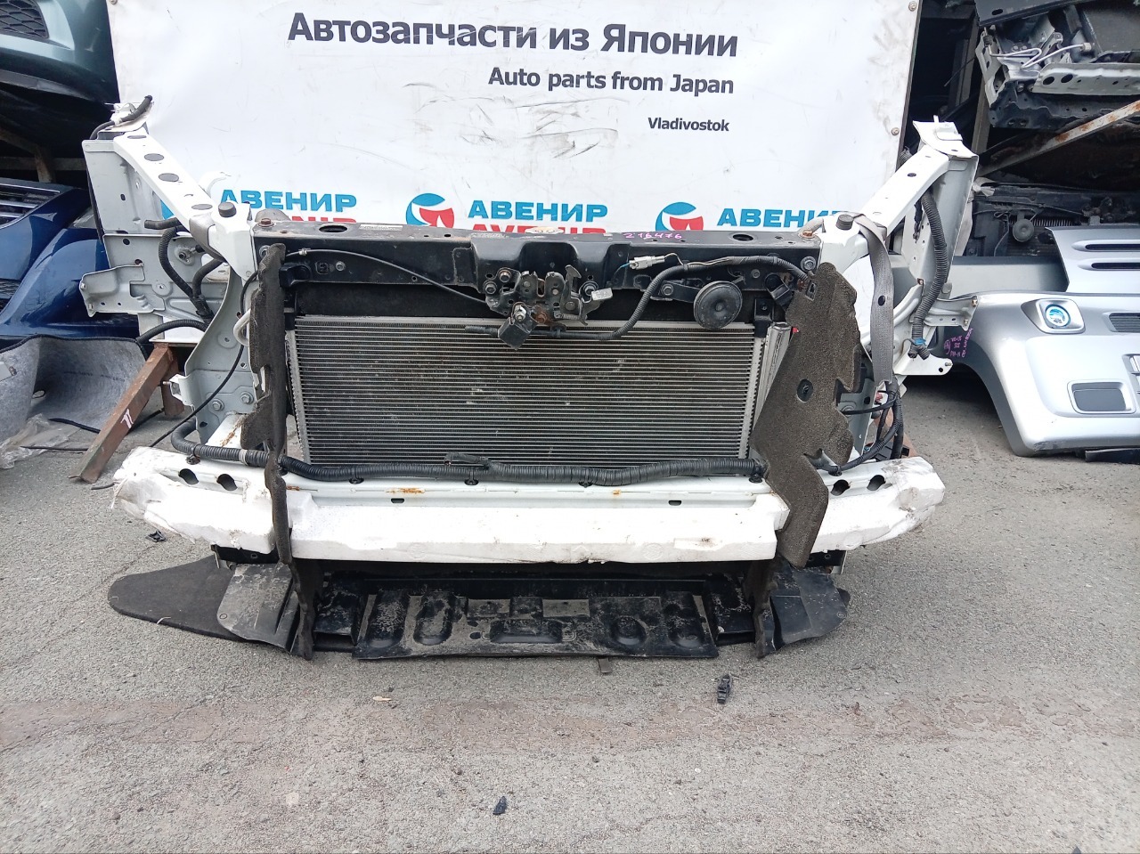 Телевизор NISSAN SERENA GNC27 MR20DD (б/у)