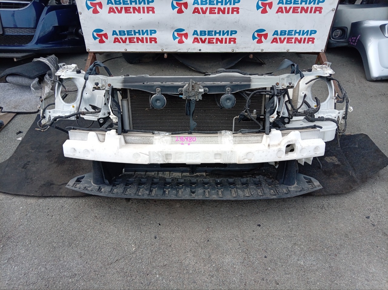 Телевизор TOYOTA MARK X GRX135 4GR-FSE (б/у)