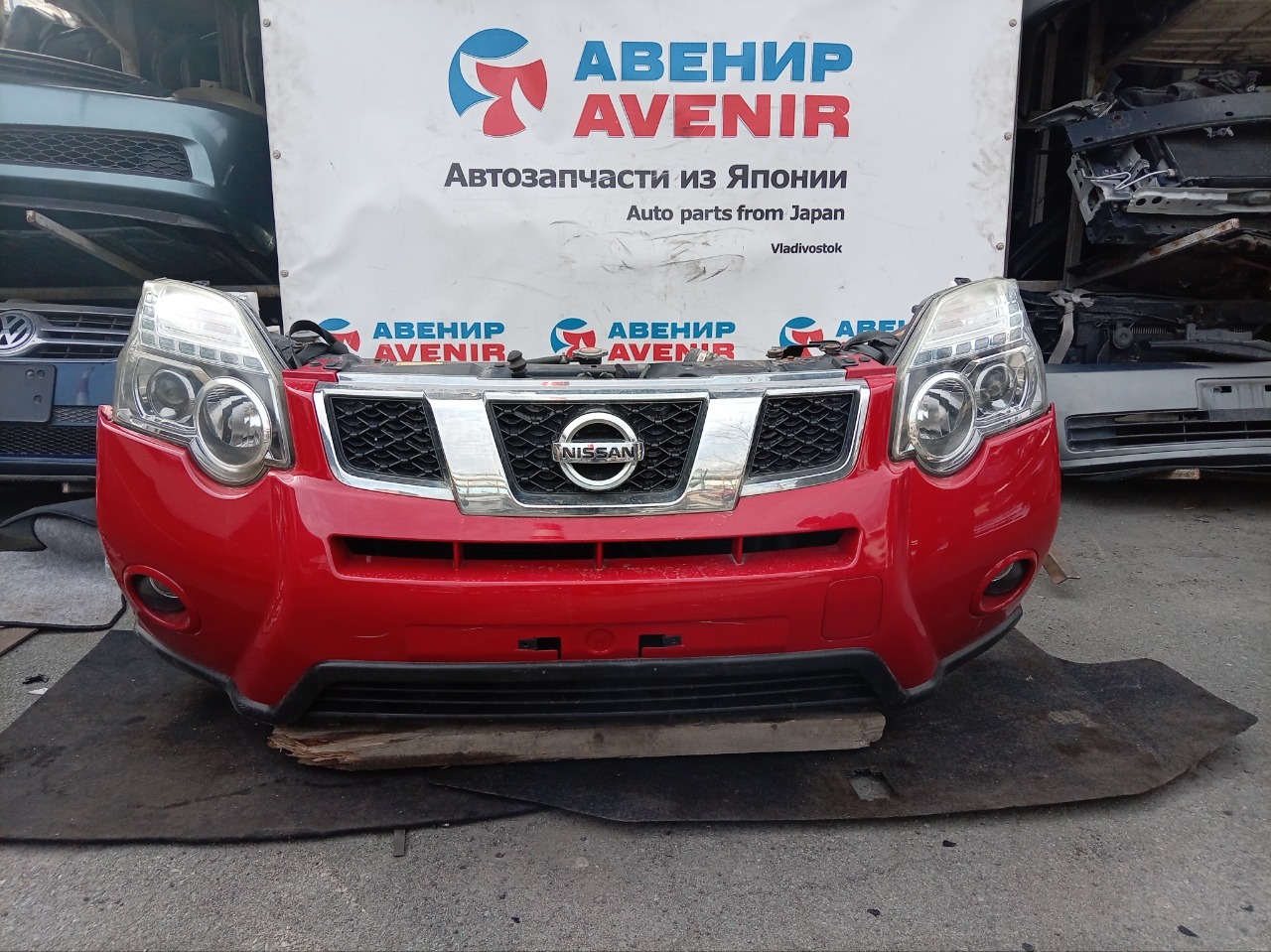 Ноускат NISSAN X-TRAIL DNT31 M9R (б/у)