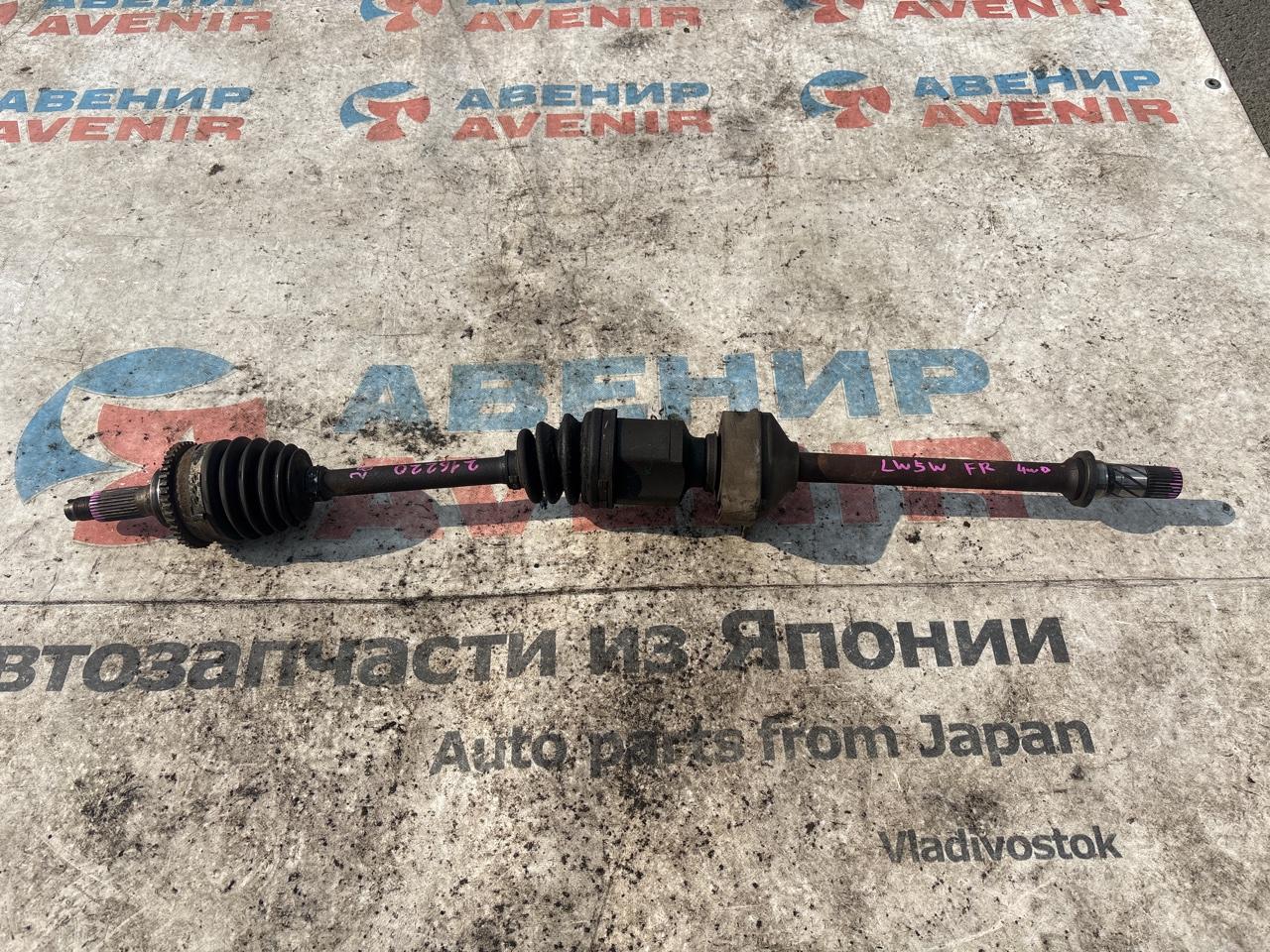 Привод MAZDA MPV LW5W L3 передний правый (б/у)