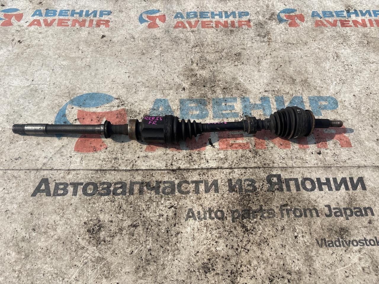 Привод TOYOTA ESTIMA GSR55 2GR-FE передний правый (б/у)