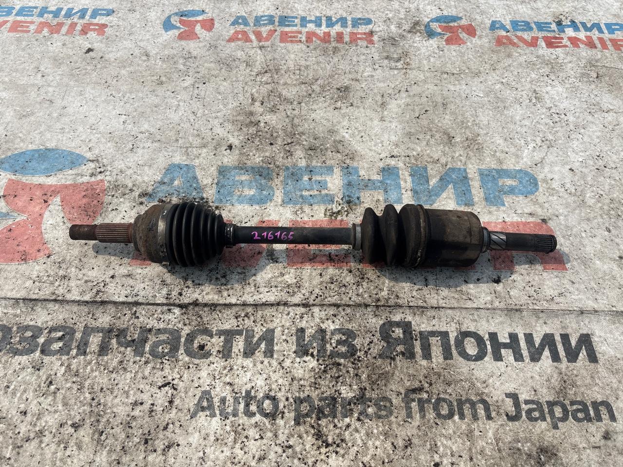 Привод NISSAN DUALIS KNJ10 MR20DE передний левый (б/у)