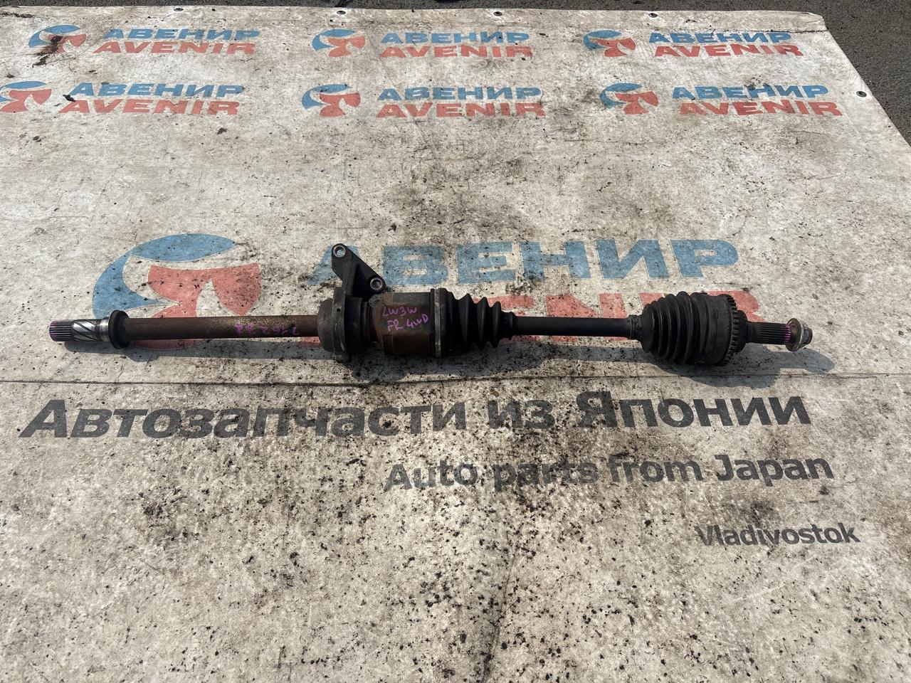Привод MAZDA MPV LW3W L3 передний правый (б/у)