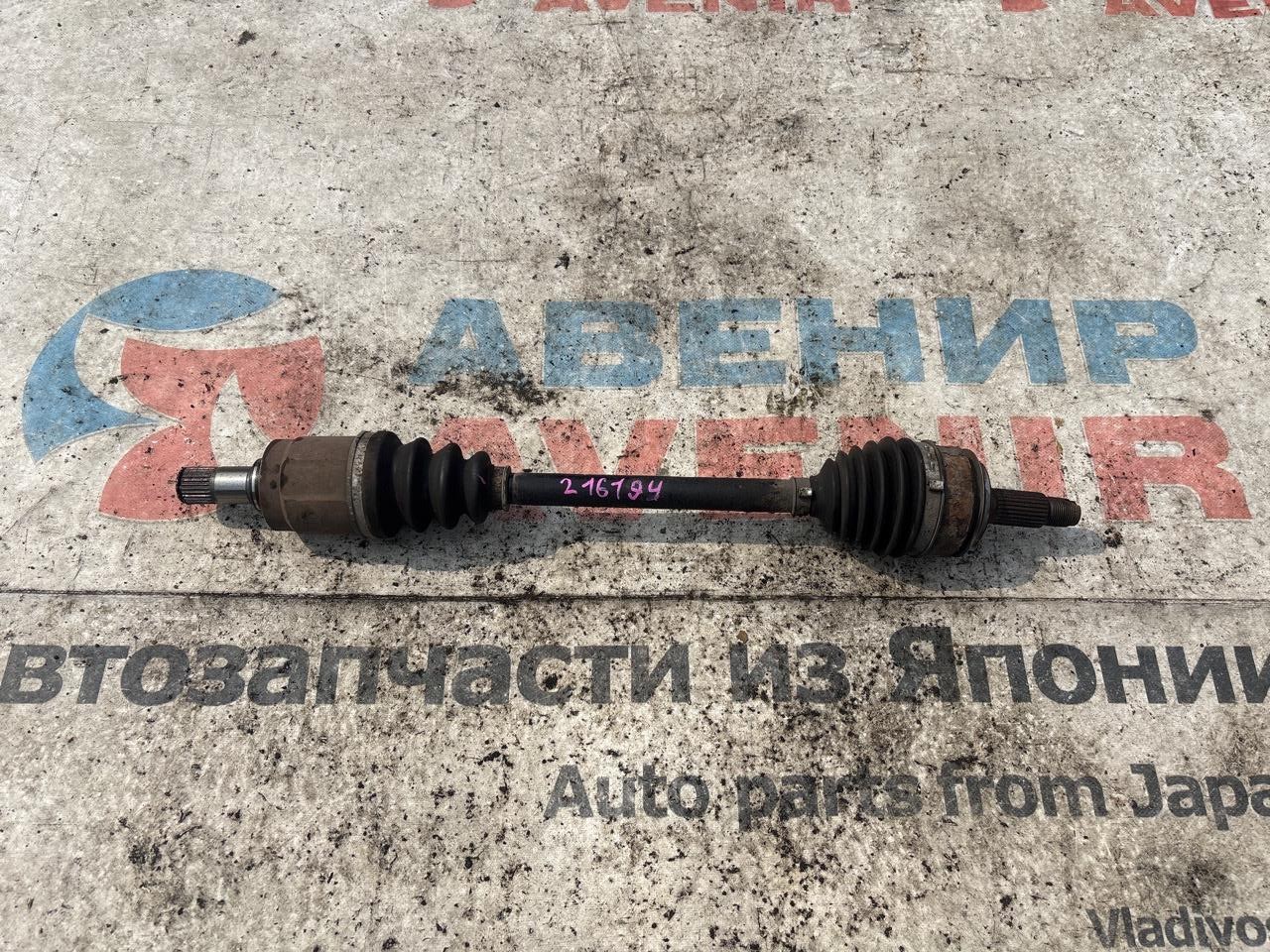 Привод HONDA STREAM RN7 R18A передний левый (б/у)