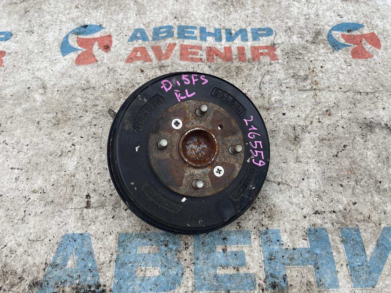 Ступица MAZDA DEMIO DJ5FS задняя левая (б/у)