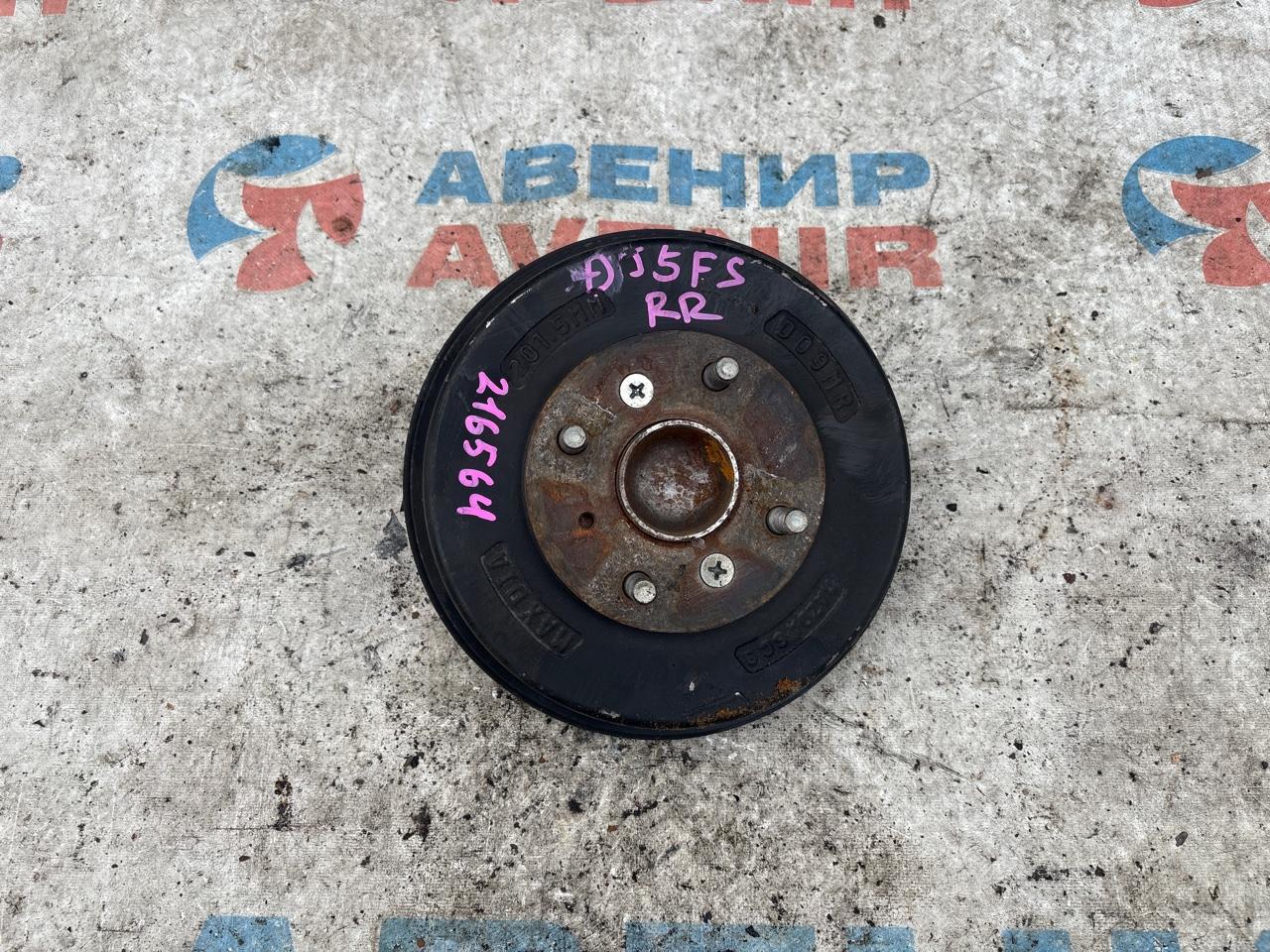 Ступица MAZDA DEMIO DJ5FS задняя правая (б/у)