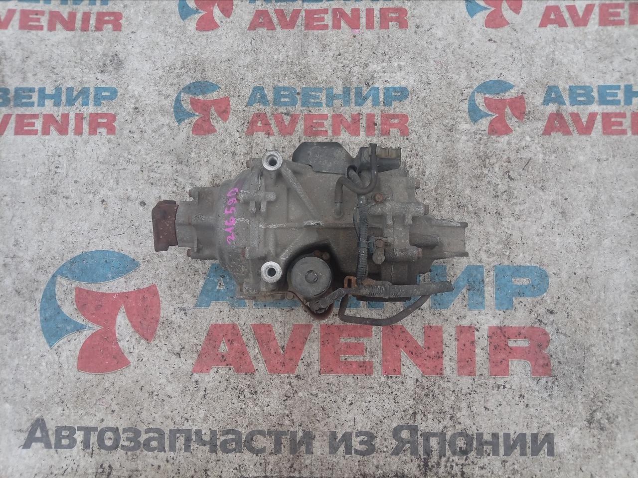 Редуктор HONDA CR-V RM4 K24A задний (б/у)